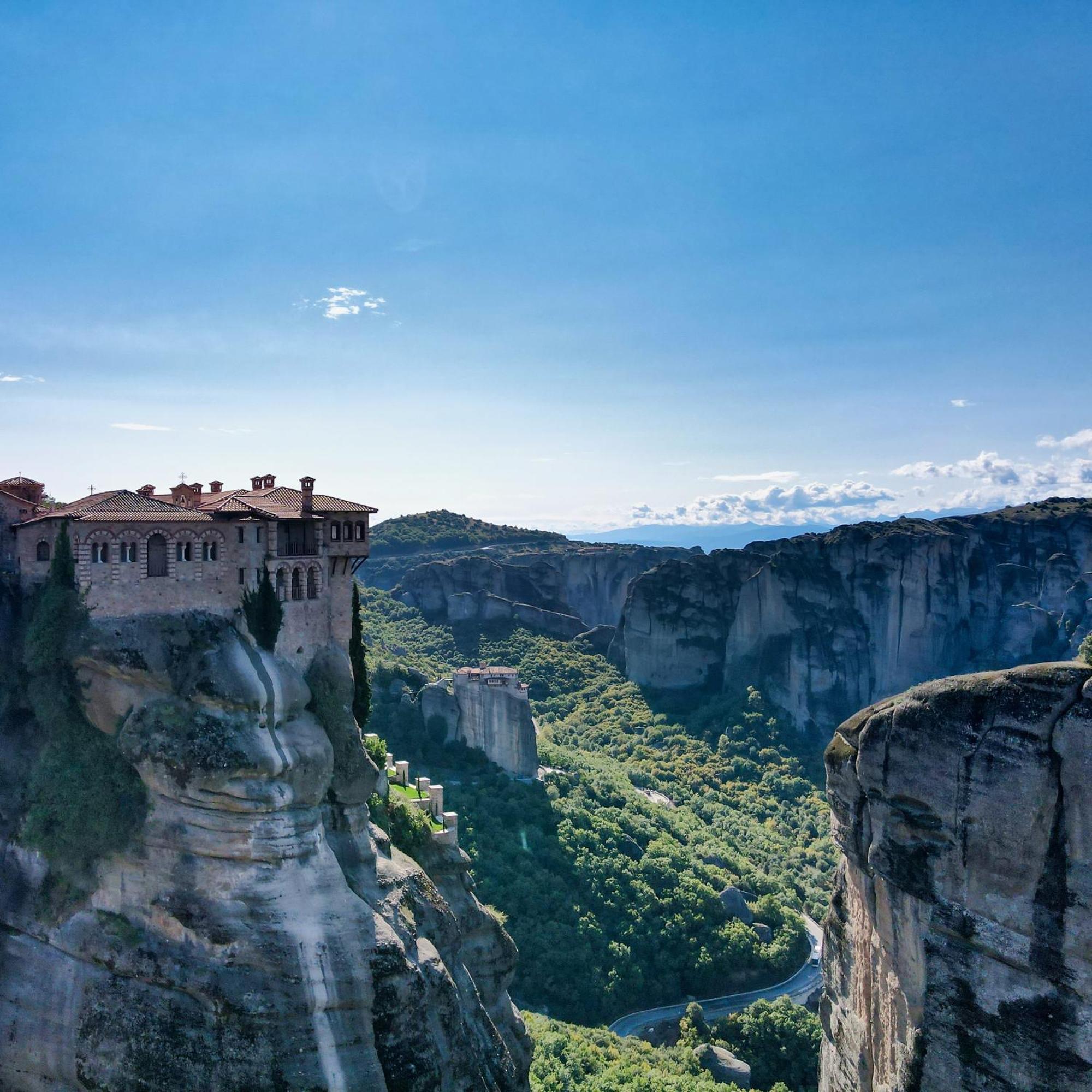 Tsikaris Boutique Guesthouse Kalambaka Exteriér fotografie