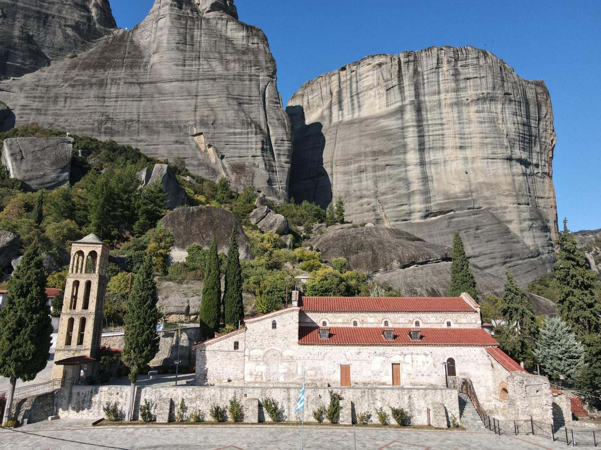 Tsikaris Boutique Guesthouse Kalambaka Exteriér fotografie
