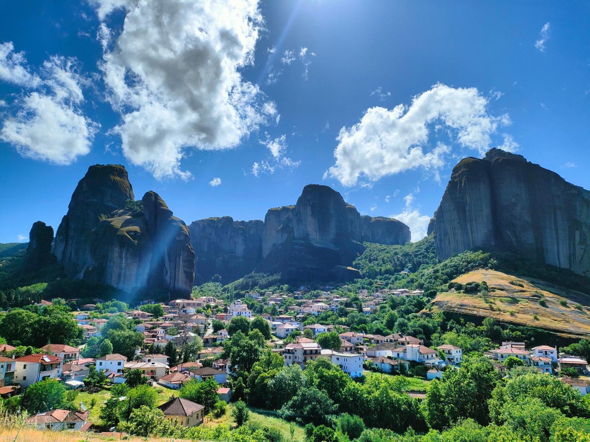 Tsikaris Boutique Guesthouse Kalambaka Exteriér fotografie