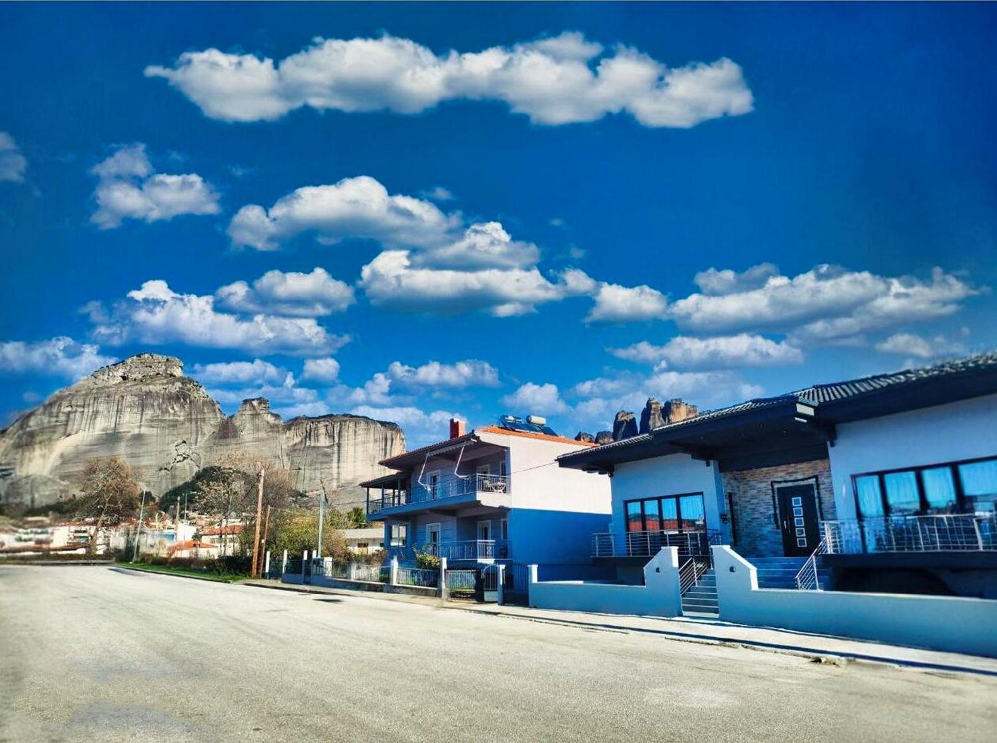 Tsikaris Boutique Guesthouse Kalambaka Exteriér fotografie