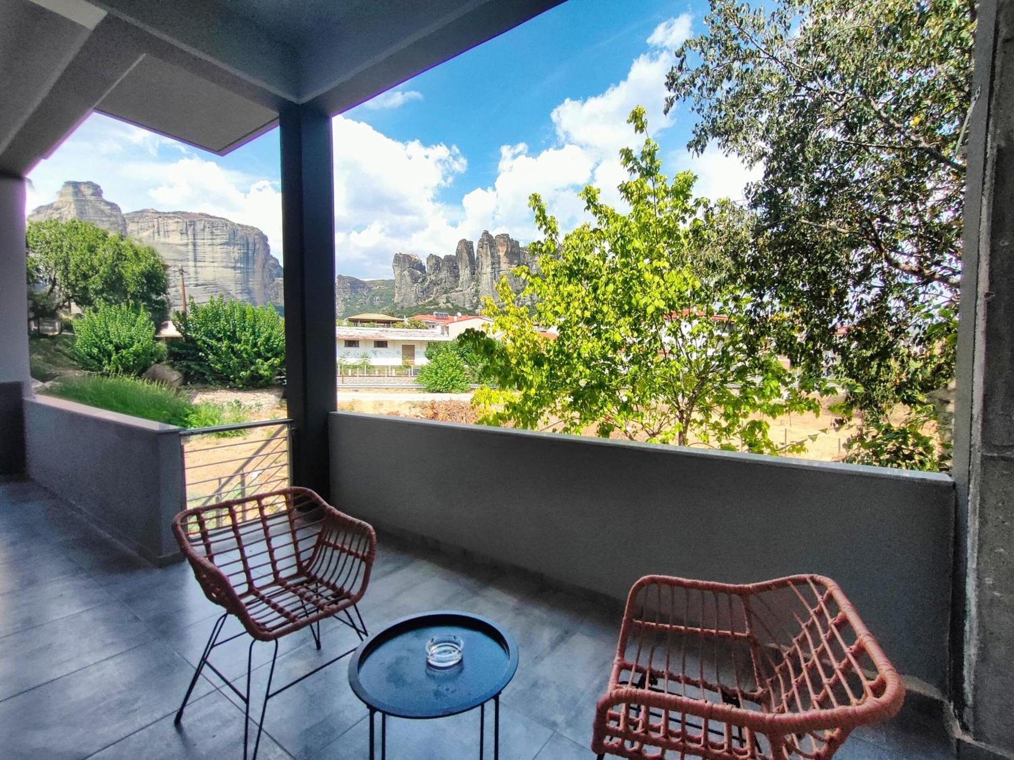 Tsikaris Boutique Guesthouse Kalambaka Exteriér fotografie