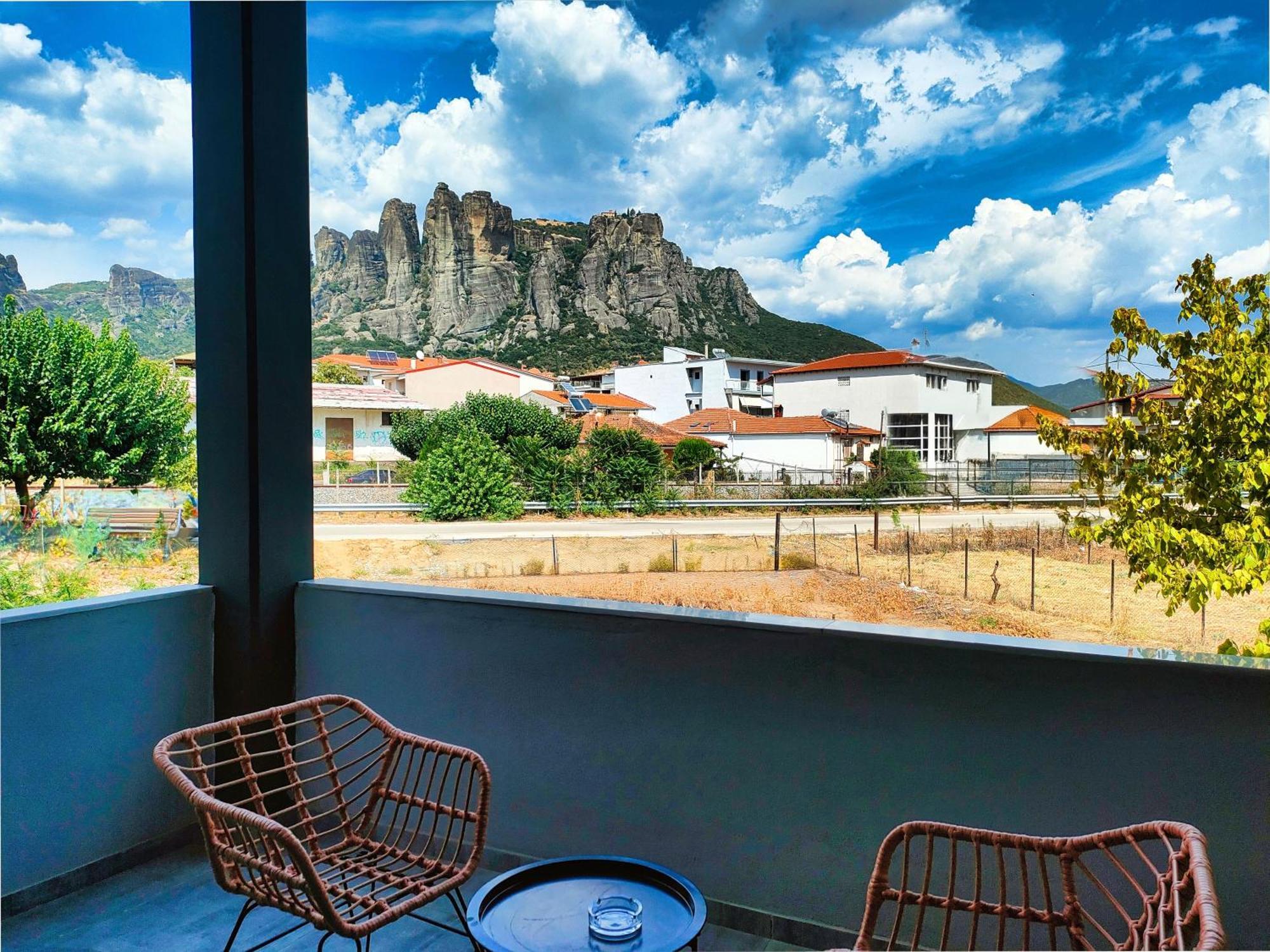 Tsikaris Boutique Guesthouse Kalambaka Exteriér fotografie